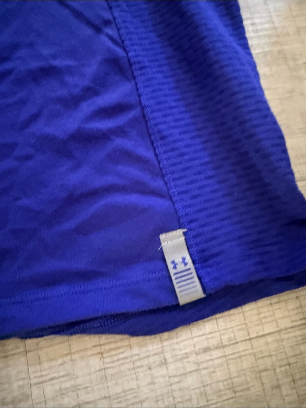 Under Armour Women's Royal Blue Racerback Tank Top - Picture 2 of 4